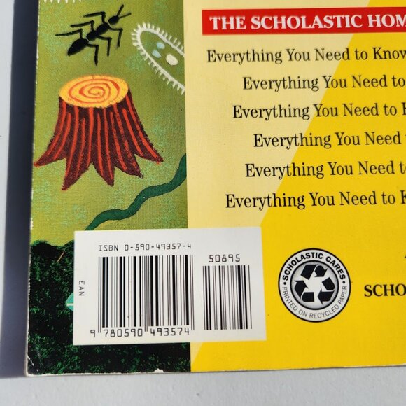 Everything You Need To Know About Science Homework Paperback Book School Supplie - Picture 4 of 16
